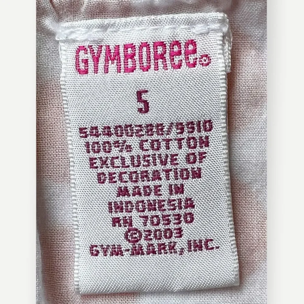 Gymboree Girls Toddler Kids Sleeveless Polka Dot Lined Cotton Sun Dress. 5. 5T.